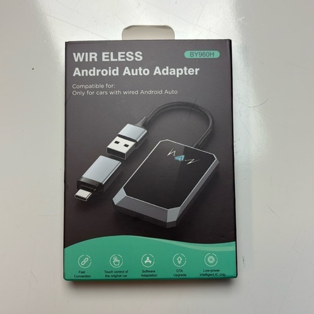 Wireless Android auto adapter BY960H‎